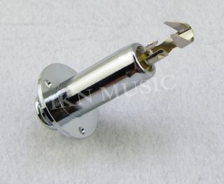 Acoustic Electric Guitar End Pin Jack Input Out Jack