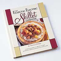The Eclectic Electric Skillet Cookbook by Presto 59439 New