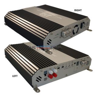 Earthquake Sound T2000WD 1 2000 Watts Class D Mono Block Car Amplifier