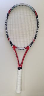 Dunlop Aerogel 4D 3HUNDRED 300 Tennis Racquet Racket 4 3 8 Auth Dealer