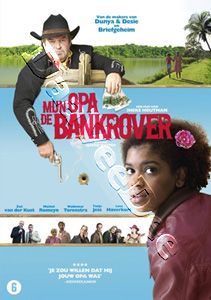 My Granpa The Bankrobber New PAL Kids Family DVD Dutch