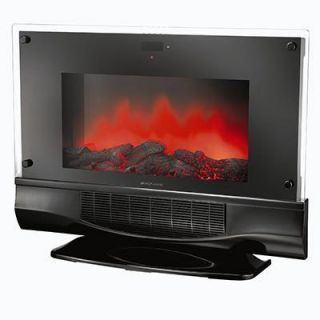 Bionaire Electric Fireplace Heater Wall Mountable 048894029950