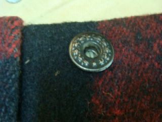 Vintage 30 ll Eban Plaid Wool Hunting Pants Sz 34