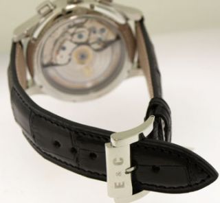 Eberhard Traversetolo Chronograph Date Automatic Swiss Made Watch MSRP