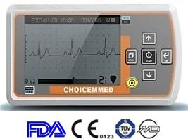 Portable Handheld ECG EKG Heart Monitor MD100A1 USA