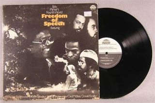 Billy Parker Freedom of Speech Orig Strata East Ses 19754 Jazz Funk