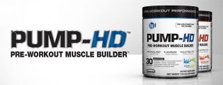  Pump HD Pre Workout Energy Amino Acids Electrolytes 30 Servings