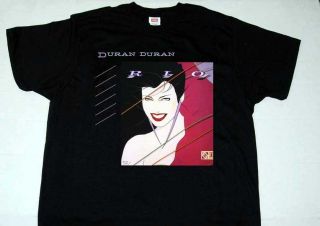  Duran Duran Rio T Shirt s XL