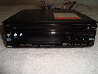 Eclipse 5331 ESN Hi Power CD Player Receiver Made in Japan