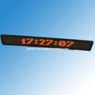 LSO 213C Indoor Color LED Sign 4x26x2 with User Guide 14 2 Characters