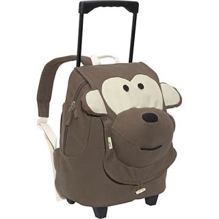 click an image to enlarge ecogear ecozoo rolling backpack monkey