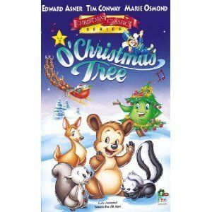 Marie Osmond Tim Conway Edward Asner O Christmas Tree VHS 1999 SEALED