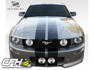 FRP Ford Mustang Eleanor Front BUMPER Kit Auto Body   1 Pc 05 09 Hot