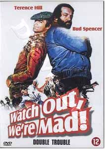 Watch Out Were Mad New PAL DVD Bud Spencer Hill