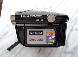 Mitsuba DV9002 12MP 8x Igital Zoom Camcorder Camera
