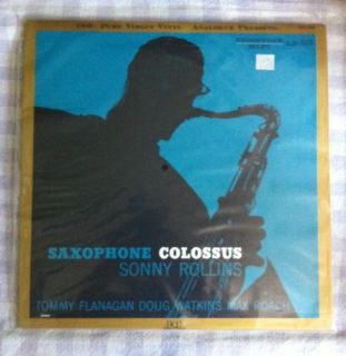  Rollins Saxophone Colossus DCC Audiophile LP NEW & SEALED Limited Ed