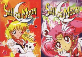 Sailor Moon Season 1 2 Complete Uncut Episode 1 89 DVD New SEALED in U