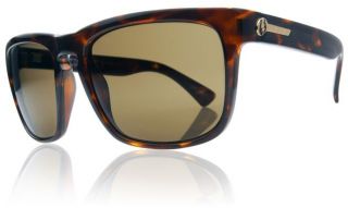 Electric Visual Knoxville Polarized Sunglasses Tortoise Shell Bronze