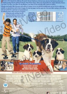Beethovens Big Break Widescreen Fullscreen New DVD