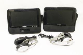 Philips Portable Dual Screen DVD Player PD7012 37