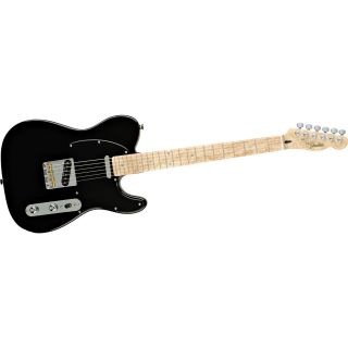 Fender Lite Ash Telecaster Electric Guitar in Black Finish Over 50%