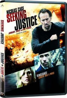 SEEKING JUSTICE (CANADIAN RELEASE) *NEW DVD*****