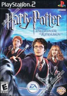Harry Potter Prisoner of Azkaban PlayStation 2 PS2 SY 014633147810