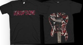 Eddie Van Halen Eruption T Shirt New s M L XL 2X