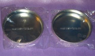 SALE! 2 New Easy Bake Oven replacement PANS round metal cake toy tools