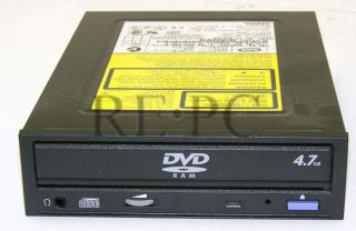IBM FRU 04N5967 4 7GB Blck Ultra SCSI DVD RAM DVD Drive