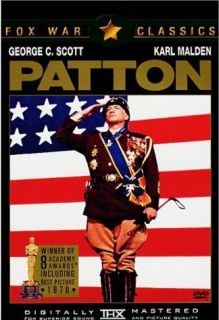 Patton Fox War Classic Widescreen DVD George C Scott Karl Malden