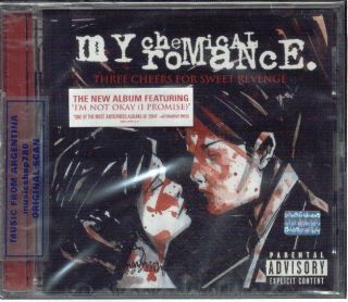 My Chemical Romance Three Cheers for Sweet Revenge CD