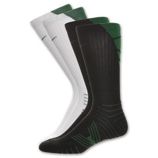 Nike Elite football socks sz L 2 pair galaxy jordan kobe vii cloak xi