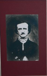 Edgar Allan Poe Hand Written Signed 1846 Letter Framed