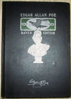 Edgar Allan Poe 1903 Vol IV Raven Edition