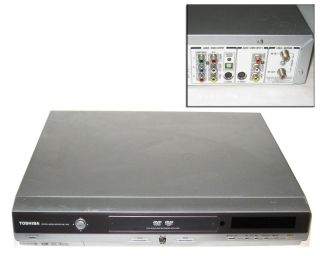 Toshiba RS TX20 DVD Recorder w Hard Drive TiVo DVR