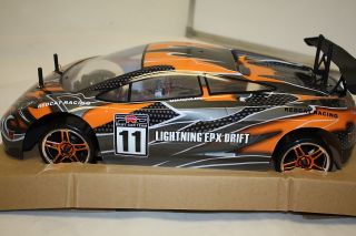 Redcat Racing Electric RC Car Lightning EPX Drift No Reserve