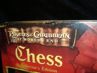 Disney Pirates of The Caribbean Chess Set Collectors Ed