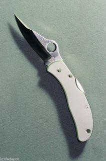 SPYDERCO LIMITED PRODUCTION WORKER NUMBER 825 of 1200 made NIB