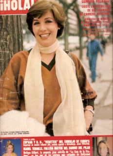 Princess Caroline Melissa Gilbert Hola Mag 1978