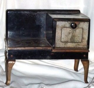 Miniature Childs Doll Antique Electric Cook Stove Oven