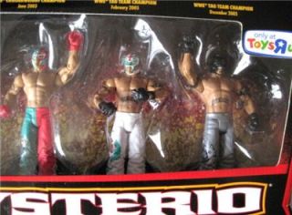 WWE Rey Mysterio Tru Exclusive 6 Pack Action Figures