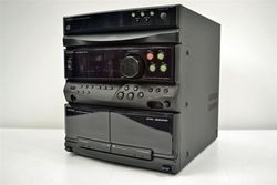 Kenwood Stereo Dual Tape Multi CD Player Changer Am FM Bookshelf