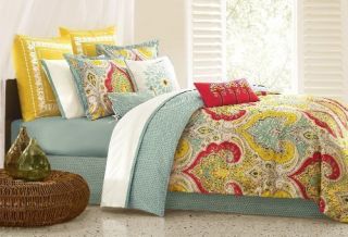 Echo Design Jaipur Full Comforter Shams Set