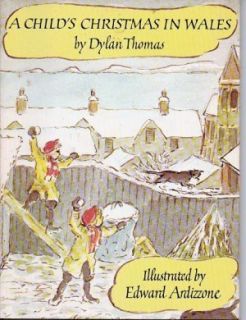 Childs Christmas in Wales   Dylan Thomas Paperback 0879233397