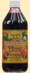  Certified Tart Cherry Juice Concentrate Dynamic Health 16 Oz
