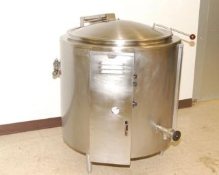 Groen 60 Gallon Electric Steam Jacketed Kettle PP 60