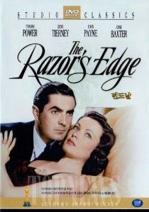 The Razors Edge (1946) Tyrone Power DVD Sealed