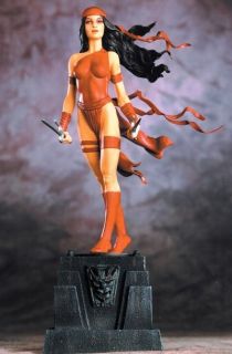 Elektra Full Sized Marvel Statue Randy Bowen Designs Mark Newman Le