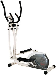 New Magnetic Elliptical Trainer Indoor Cardio Workout
